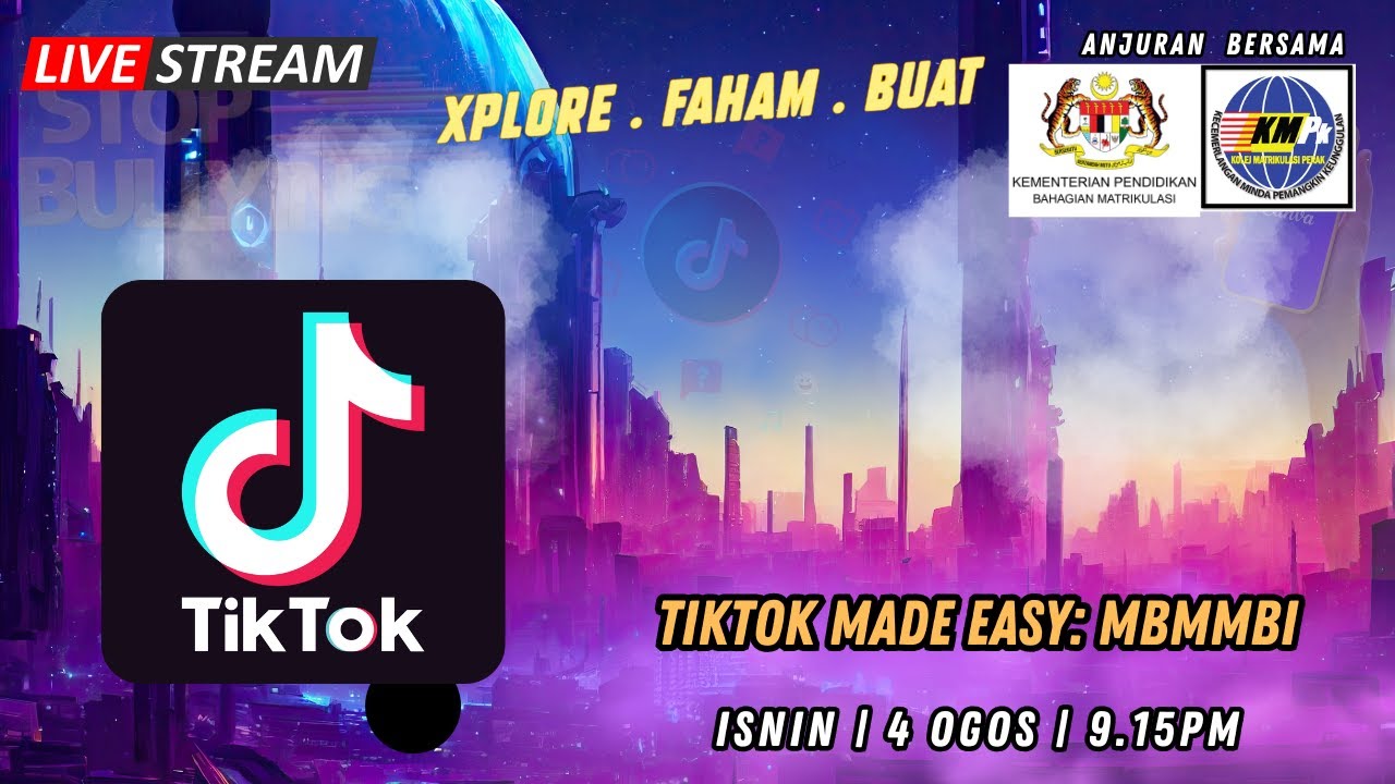 TIKTOK MADE EASY : MBMMBI 2025