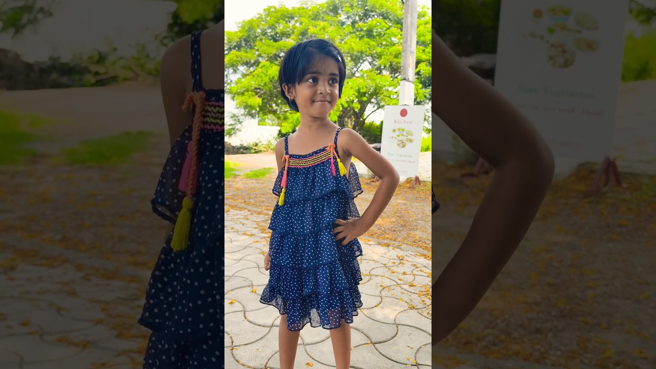 Ma chellakutties version for water pocket song 😍🥰😘 