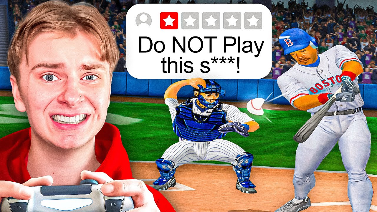 I Tried EVERY 1-Star Baseball Game