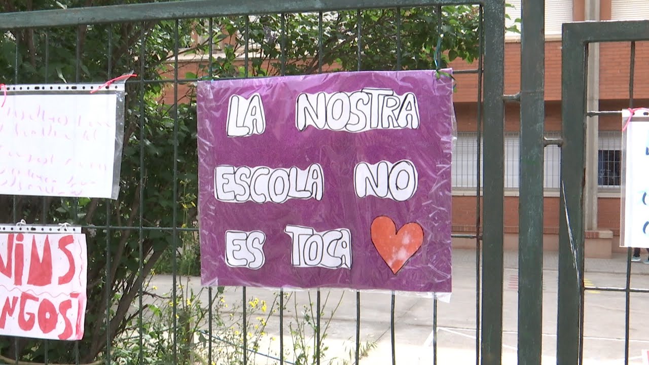VOTV - L'Ajuntament de Canovelles reubica els alumnes de l'Escola Congost per l'incendi