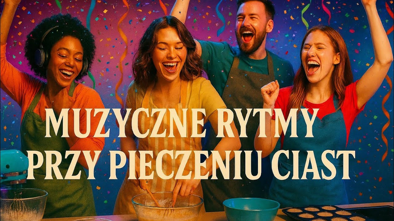 MUZYCZNE RYTMY PRZY PIECZENIU CIAST U HELENY - italo disco 