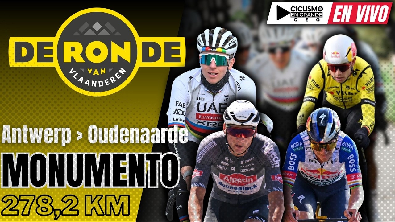 🔴(EN VIVO) 🚵&zwj;♂️🔴​​ ITZULIA 2026 🔴​​ ETAPA 1 🚵&zwj;♂️ 13,9 KM / Bilbao - Bilbao