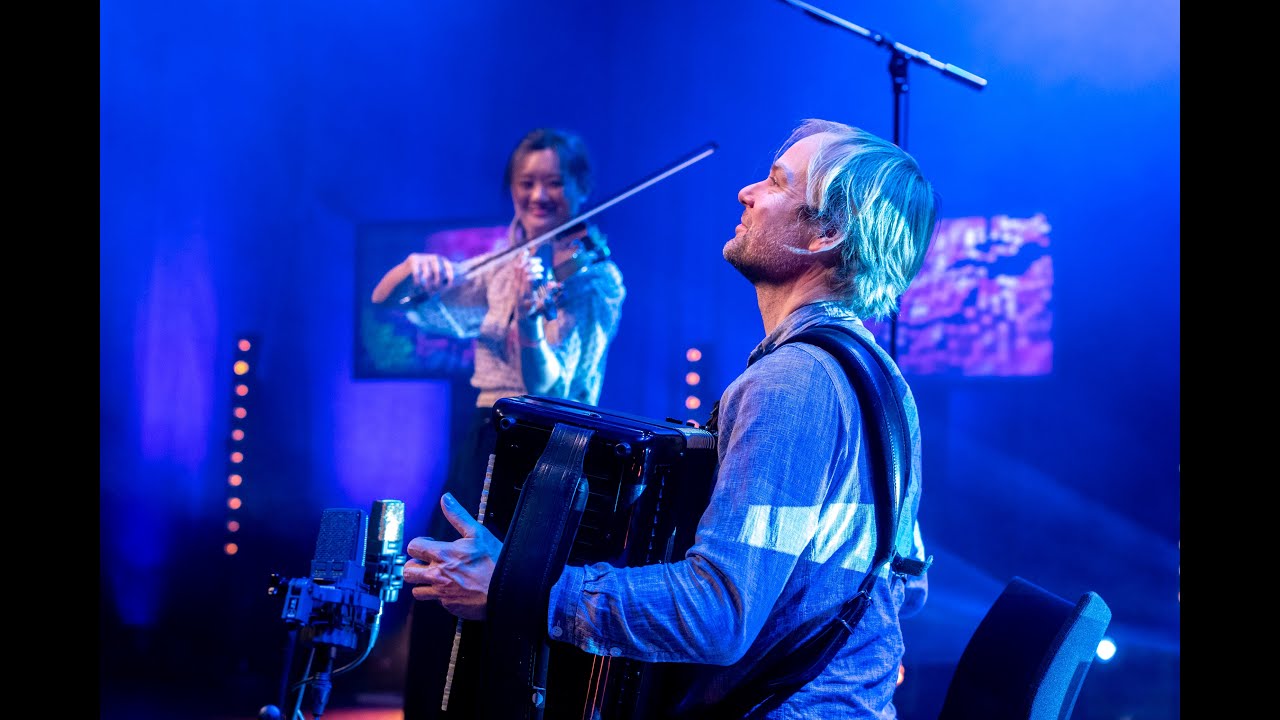 Catharina Chen og Frode Haltli under Kommunalkonferansen 2020