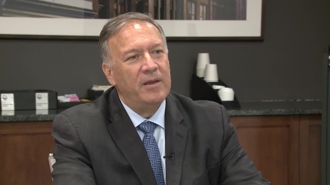 Full interview with former Secretary of State Mike Pompeo
