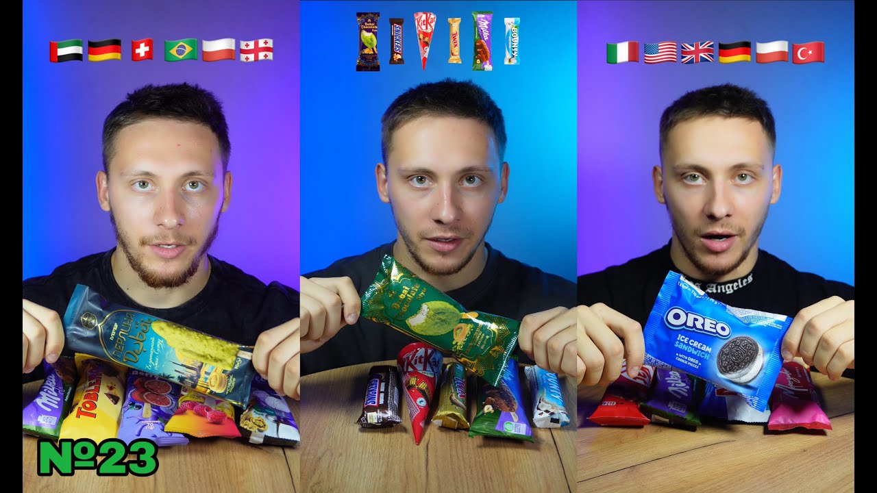 ICE CREAM MUKBANG(Compilation).№22