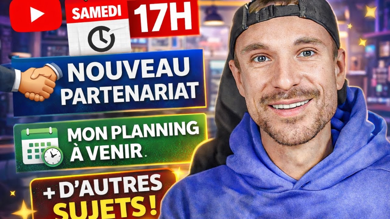 EN LIVE | Mon planning de février, annonce nouveau partenaire et la suite de la saison 🏃‍♂️