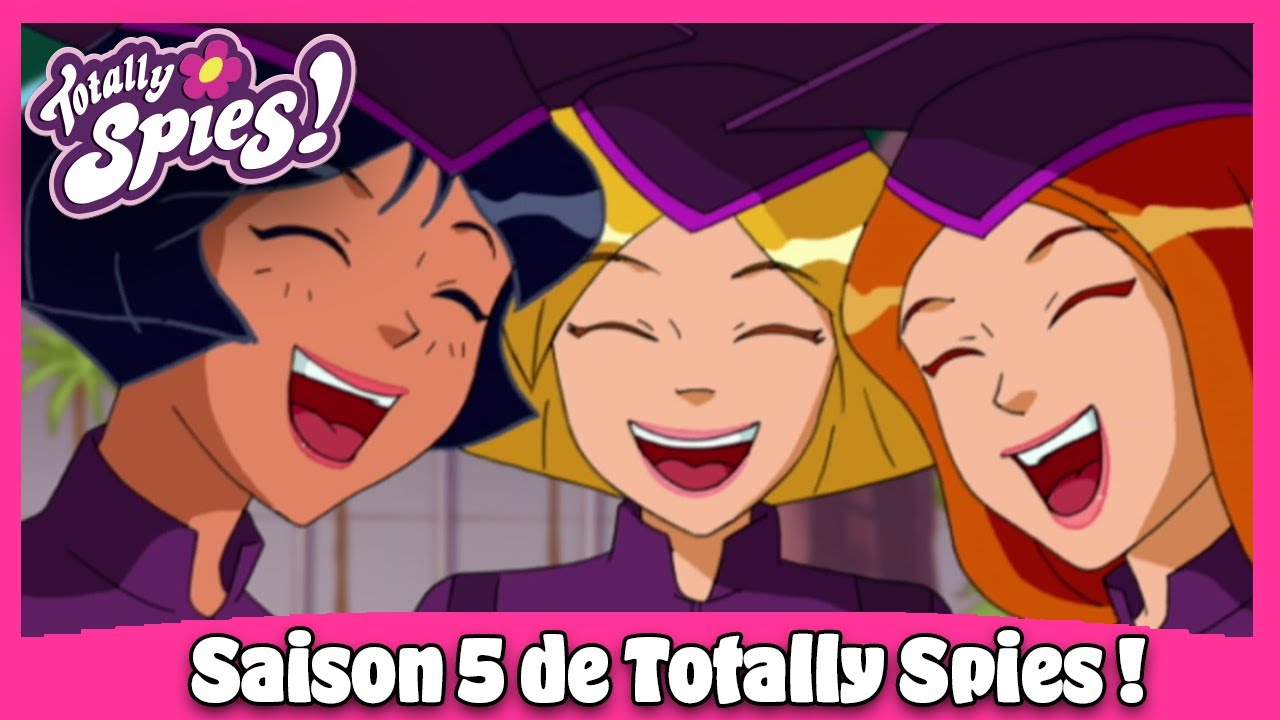 Le Lycée Eternel | Épisode complet | Totally Spies ! Saison 5 Épisode 1 - Totally Spies ! Français