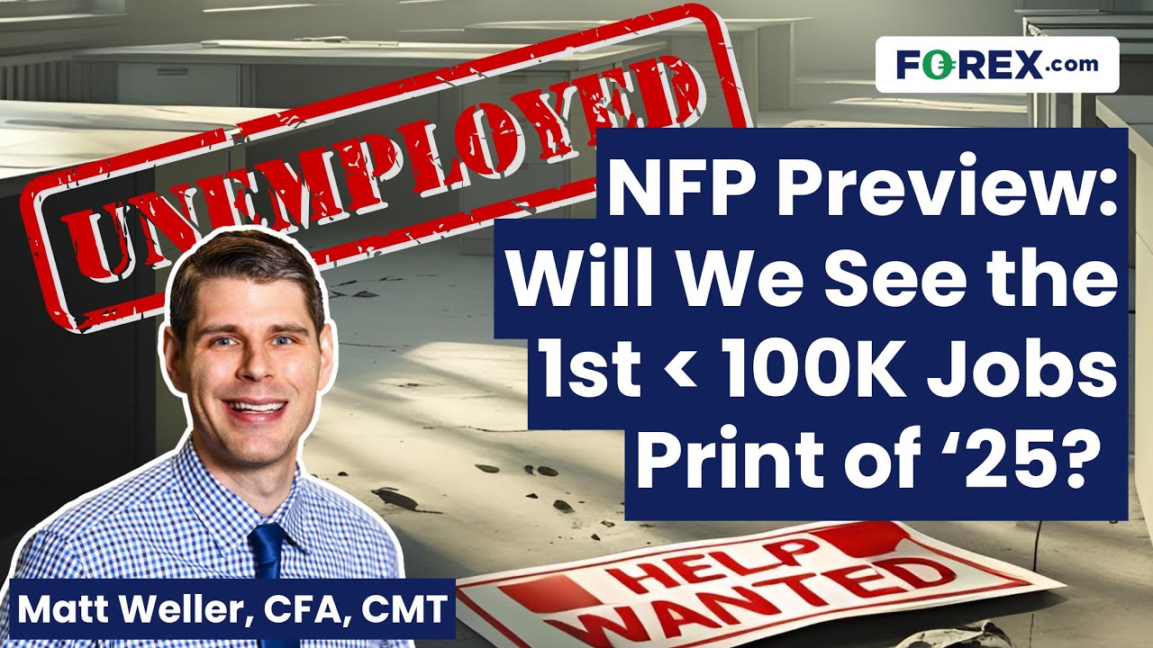 NFP Preview: Downside Risks of a Sub-100K Jobs Print | Daily Market Update, July 2 2025