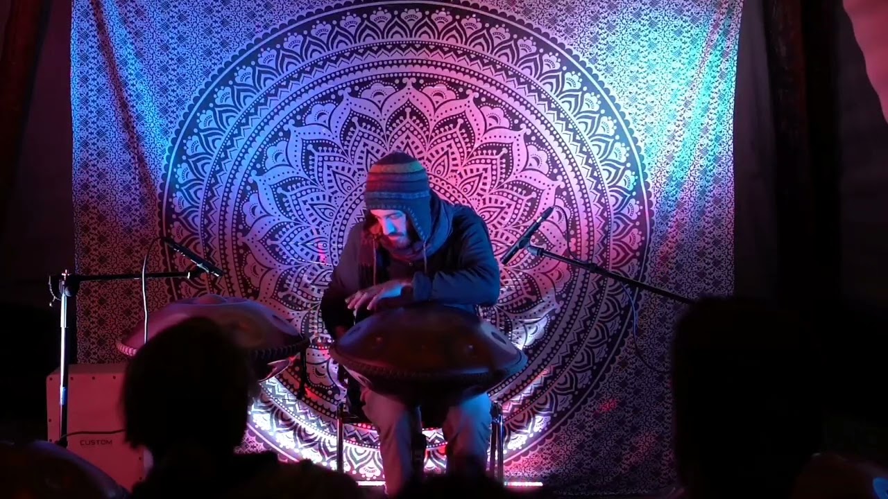 TIZNAJO Handpan/ Pantam - E La Sirena 18 Extended - Demo by @amarokpan