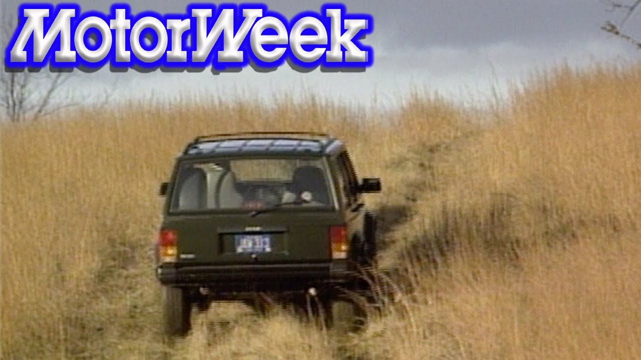 Jeep Cherokee z 1995 roku | Recenzja retro