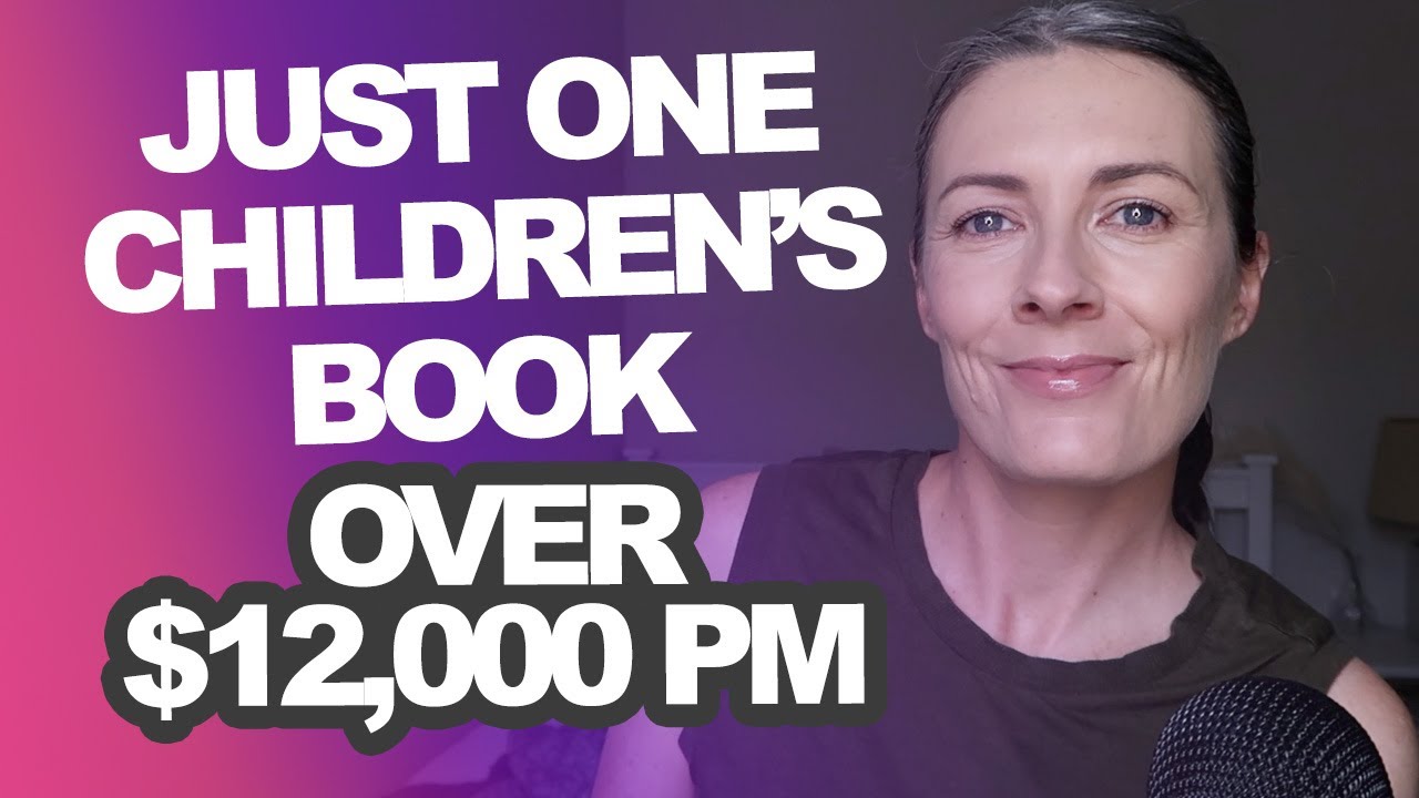 Over $12,000 Per Month From JUST ONE Children's Book On Amazon KDP - How Did They Do It?1