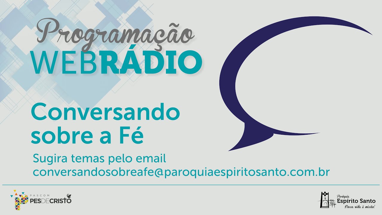 CONVERSANDO SOBRE A FÉ - 09/02/2026