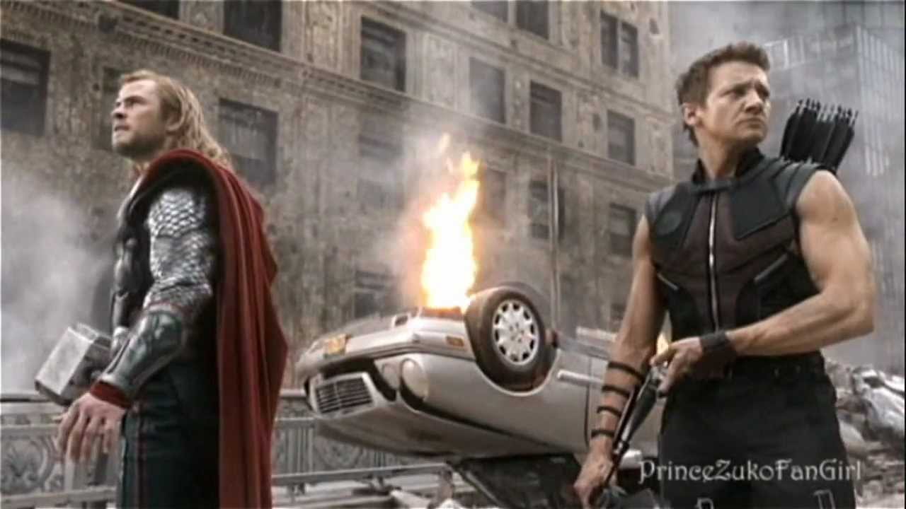 The Avengers: Hurricane