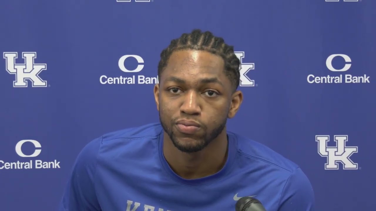 KY Wildcats basketball player Mo Dioubate previews Georgia and recaps Florida