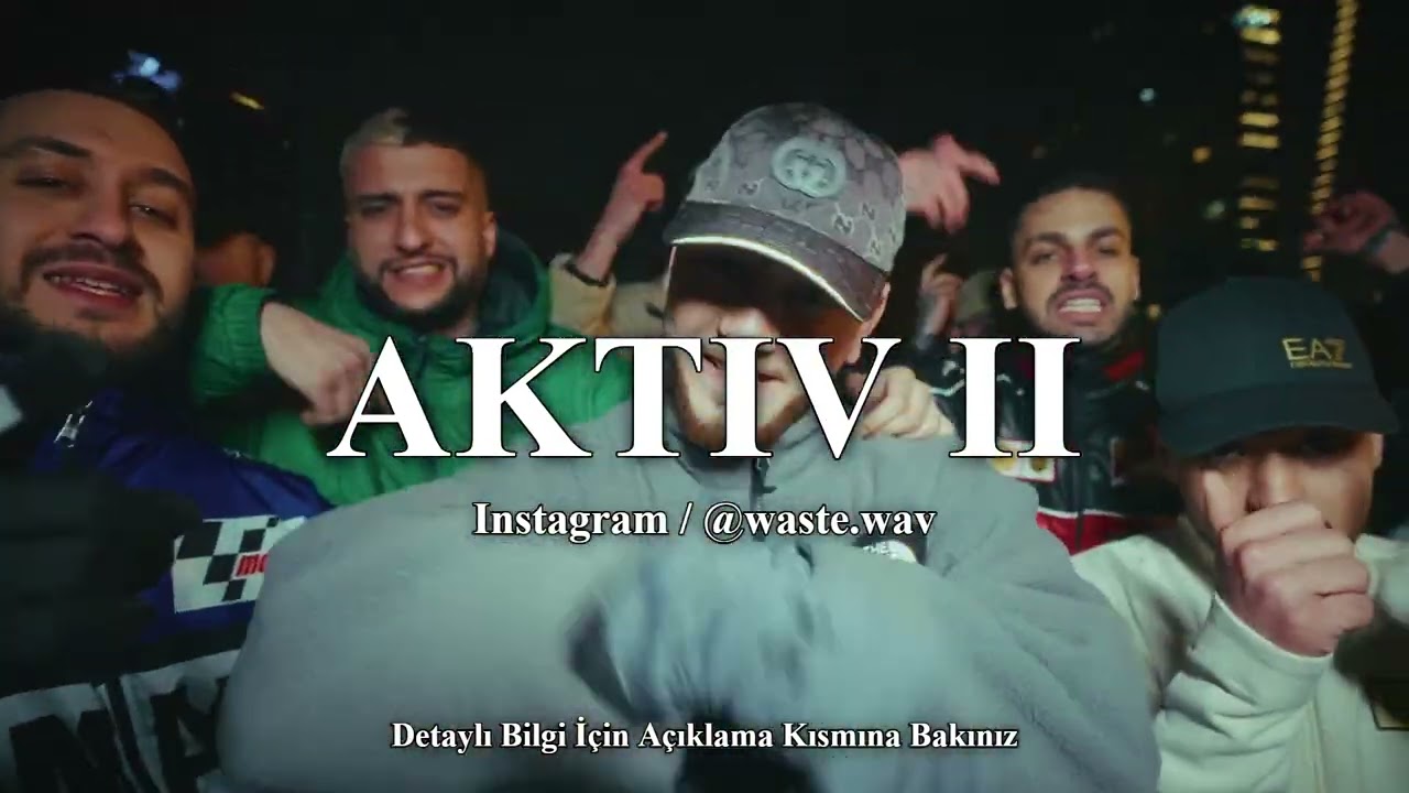 [SATILIK] BATUFLEX x ERAY x MANSUR x CHIKO TYPE BEAT - *AKTIV II* (Prod. Waste x @dorobeatz9701)