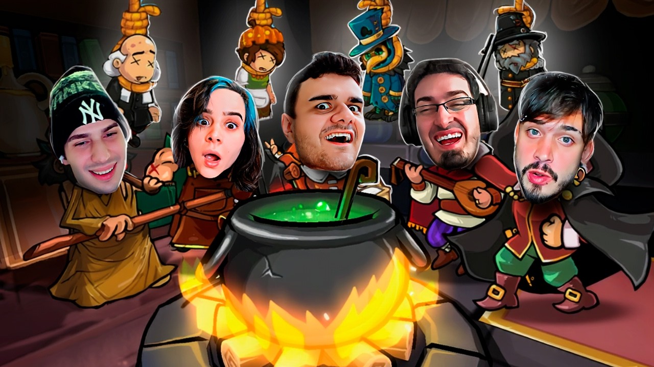 OS GURI TOMARAM A VILA DE ASSALTO! - Town of Salem 2
