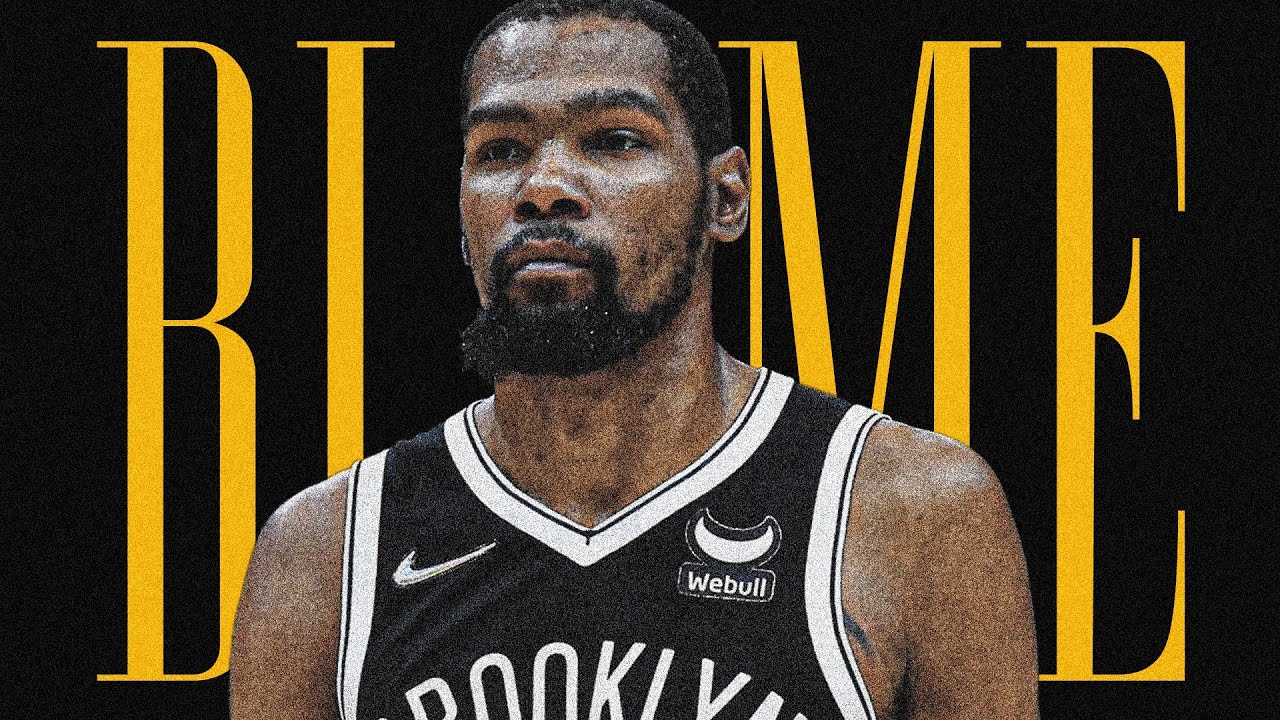 Kevin Durant Only Has Himself to Blame...