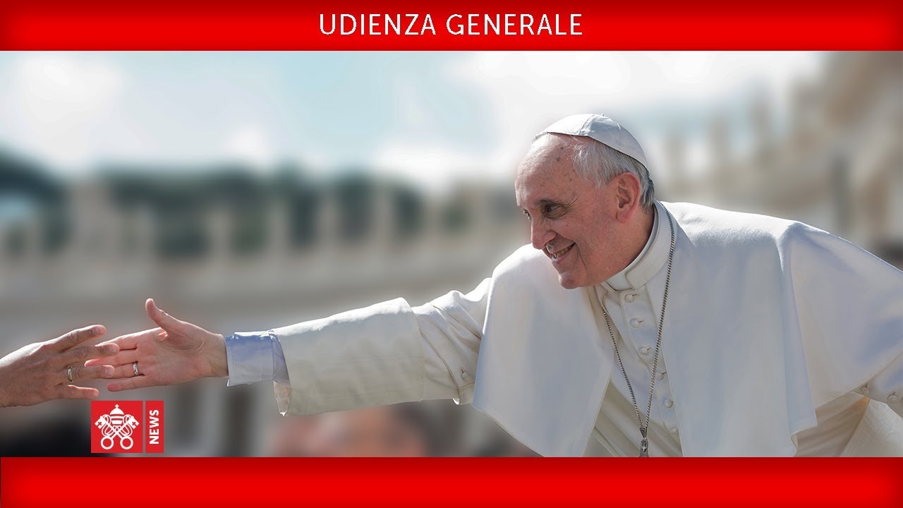 Udienza Generale 6 Novembre 2019 Papa Francesco