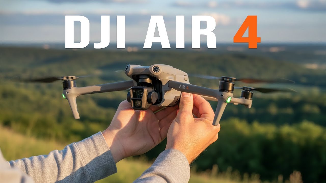 Утечки информации о DJI Air 4 &mdash; наконец-то он появится?