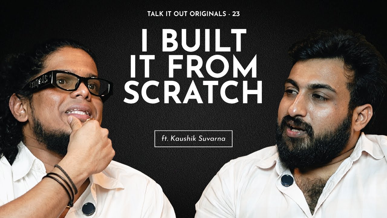 Early Struggles, Team Story, Love Story, Life Lessons | Kaushik Suvarna | TIO E23 | Tulu Podcast