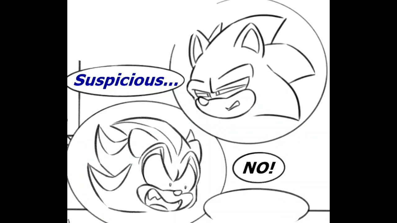 [Sonic Comic Dub] Who Broke It?