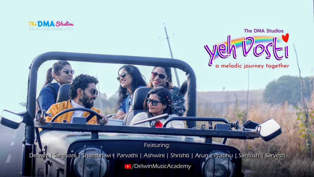 Yeh Dosti | a melodic journey together | Friendship song