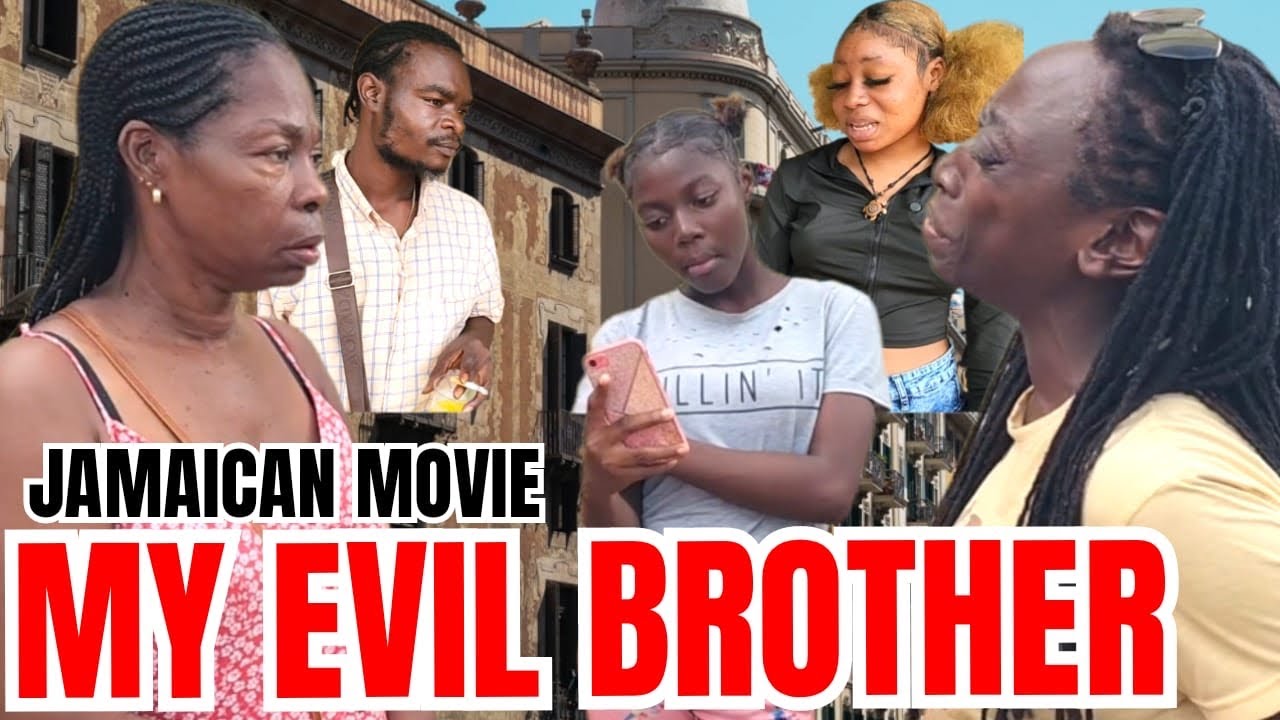 MY EVIL BROTHER //NEW JAMAICAN MOVIE 2025// #movie 