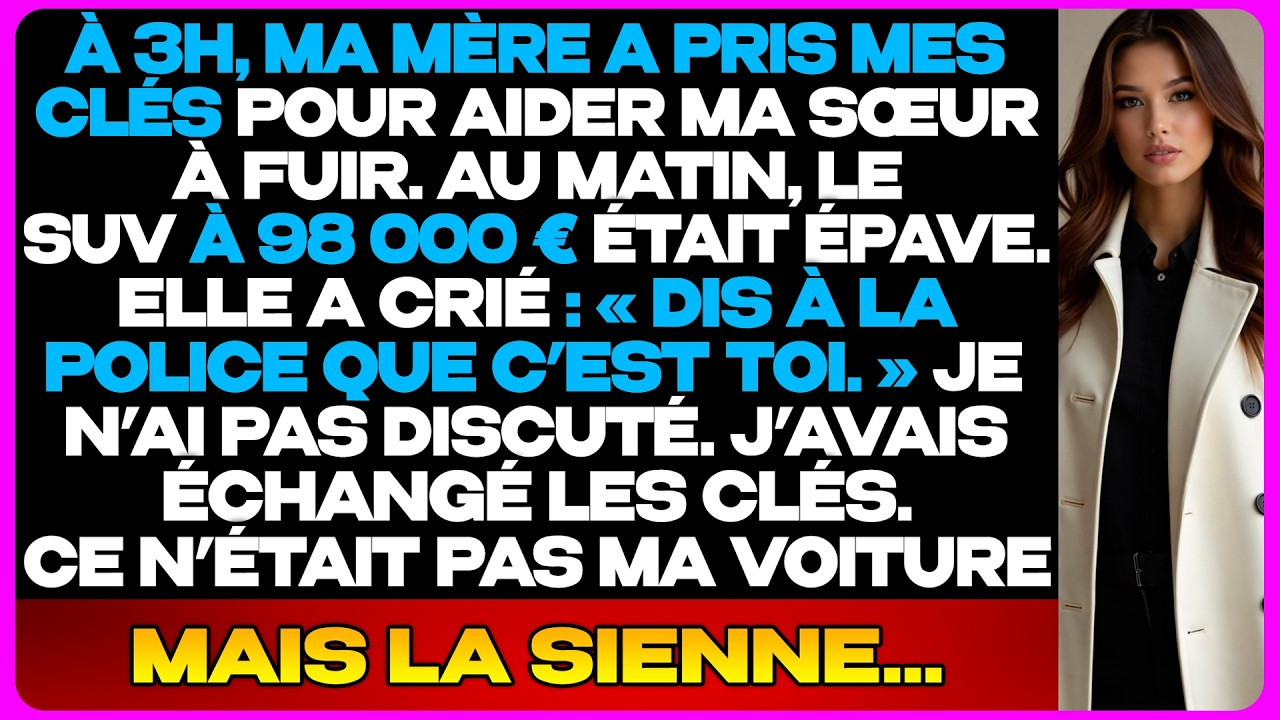À 3H Du Matin, Ma Mère A Pris Mes Clés. Le SUV À 98 000 € Était Détruit.