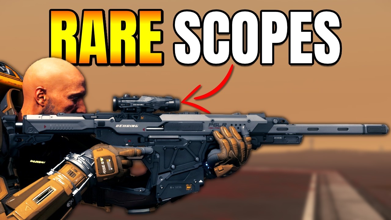 How To Find Rare Scopes You Can't Buy! Star Citizen