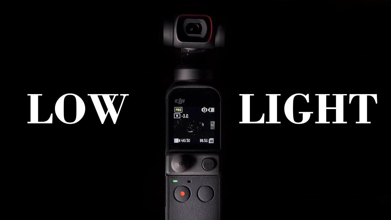 DJI Pocket 2 - Low Light Test and Footage