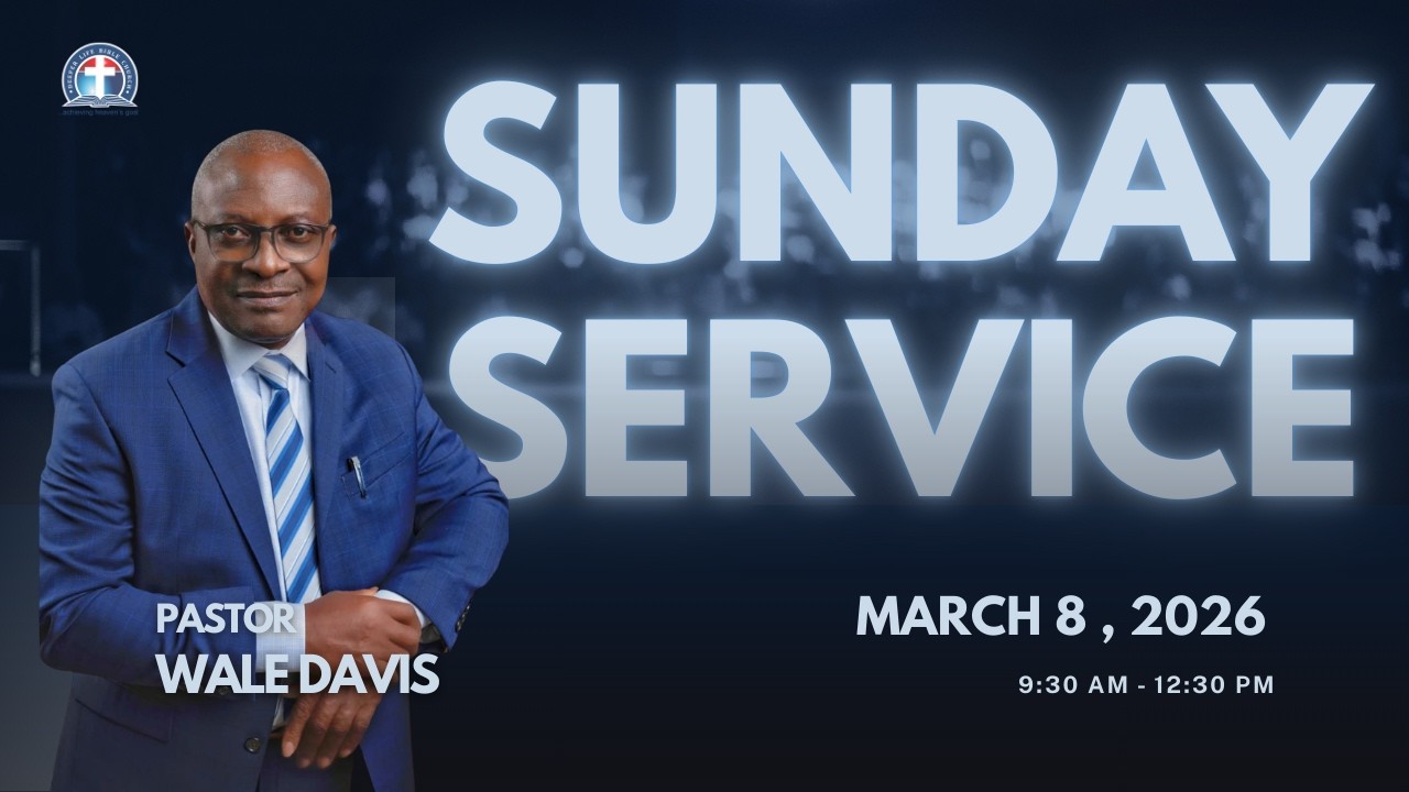 Sunday Service | March 8, 2026