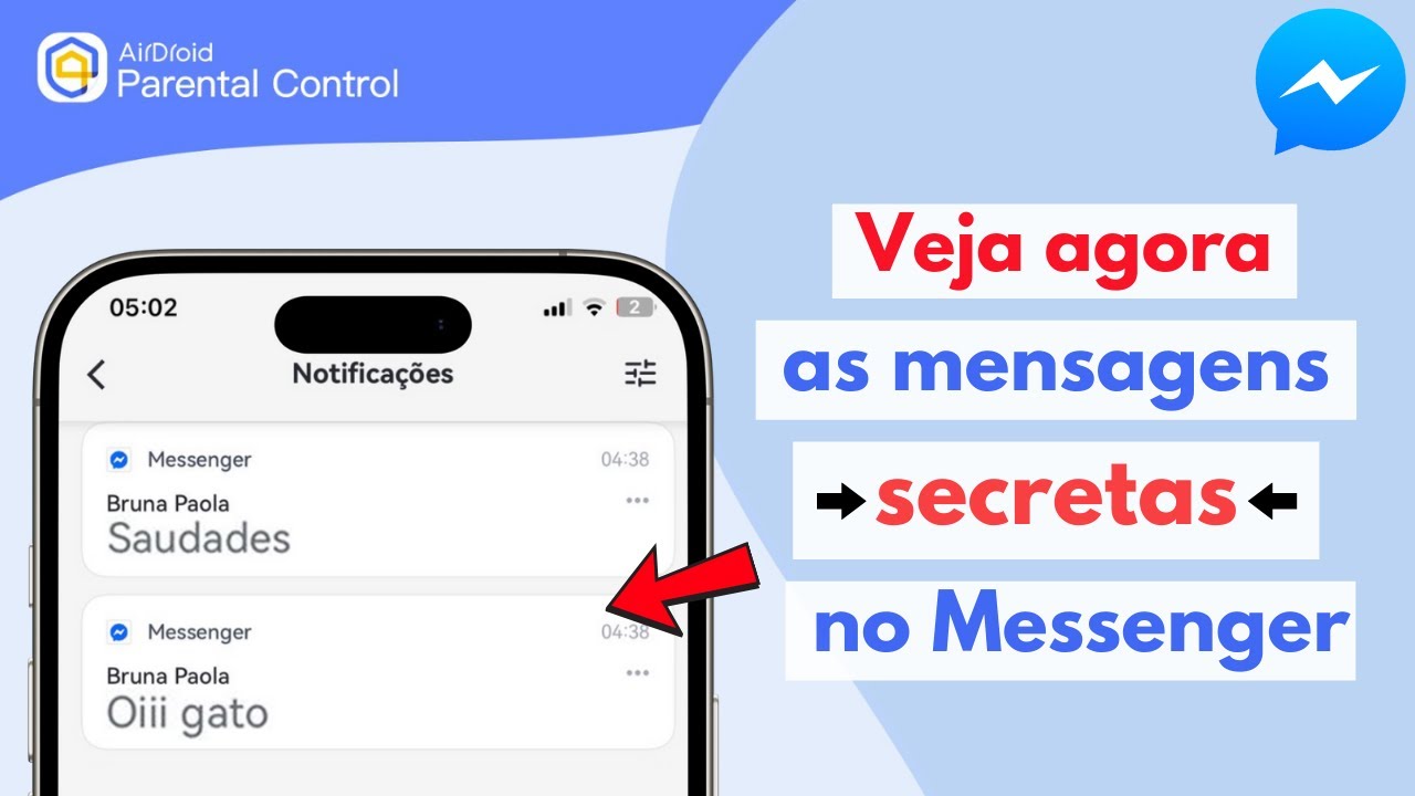 Como Visualizar Conversas Secretas no Messenger?Tutorial de 2025