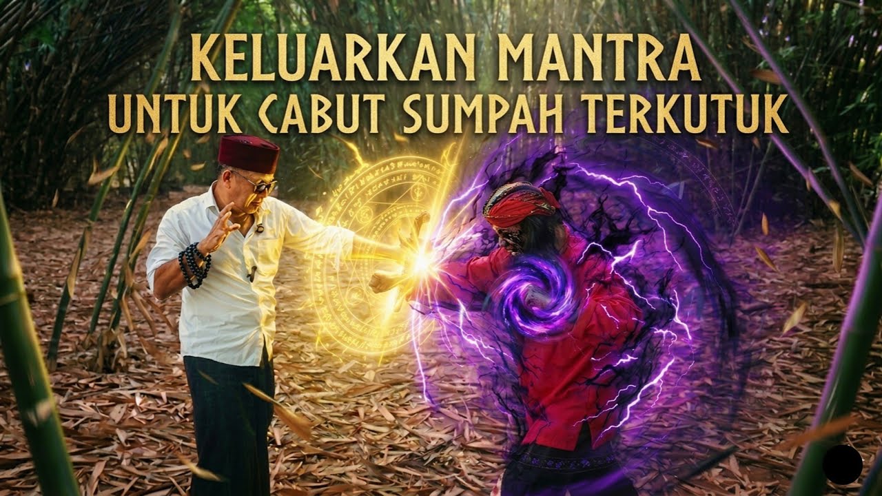 🔴BANG REY LAMPUNG TERBARU || MAK DATUK HAMPIRI JALAK SETA DIHUTAN BAMBU UNTUK CABUT SUMPAH TERKUTUK 