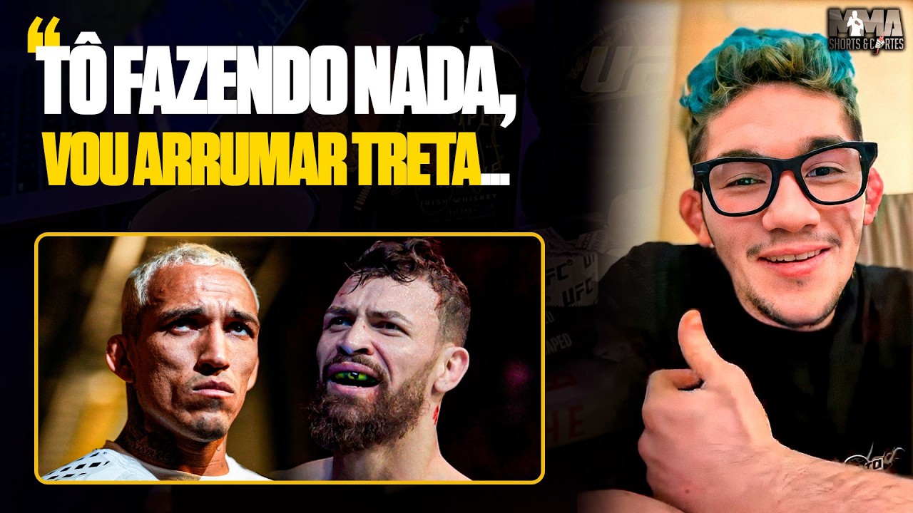 MELQUIZAEL COSTA COMENTA FALA POLÊMICA DE MAURÍCIO RUFFY SOBRE CHARLES DO BRONXS | MMA CORTES