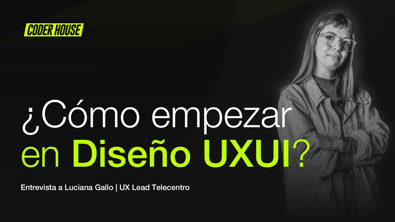 ¿Por qué deberías estudiar DISEñO UX? 🧐¿Una profesión que está "de moda"? - Entrevista 🎙