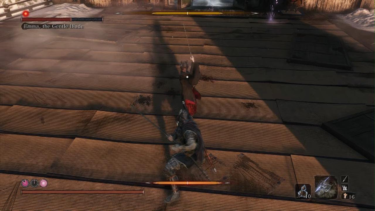 Sekiro: Shadows Die Twice - Gentle Blade Emma & Isshin Ashina