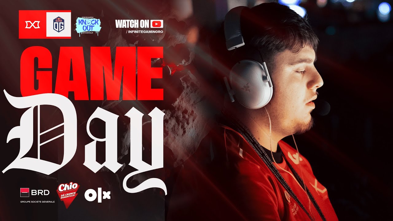 INFINITE vs OG | $10,000 DREAMHACK KNOCKOUT - Stockholm, Suedia | HOST: sudi