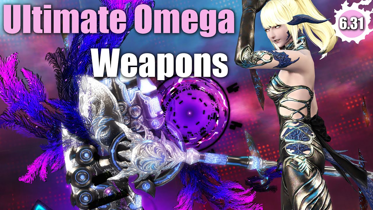 All Ultimate Omega Weapons | TOP | Showcase in 4K/UHD