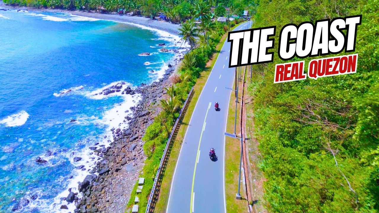 150 KM Ride to the Pacific Coast of Real Quezon | Honda PCX 160
