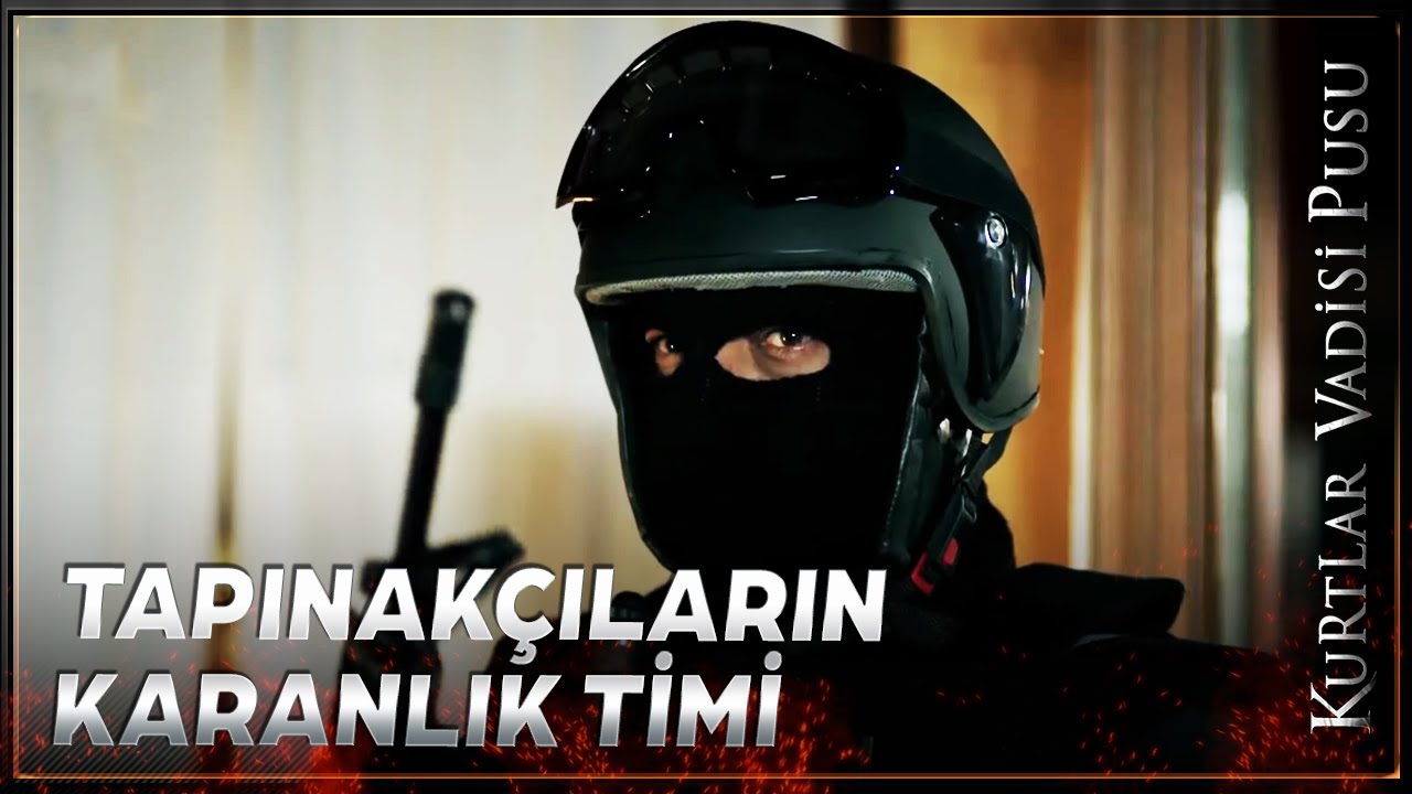 Tapınakçıların Karanlık Ordusu: Armageddon Timi | Kurtlar Vadisi Pusu