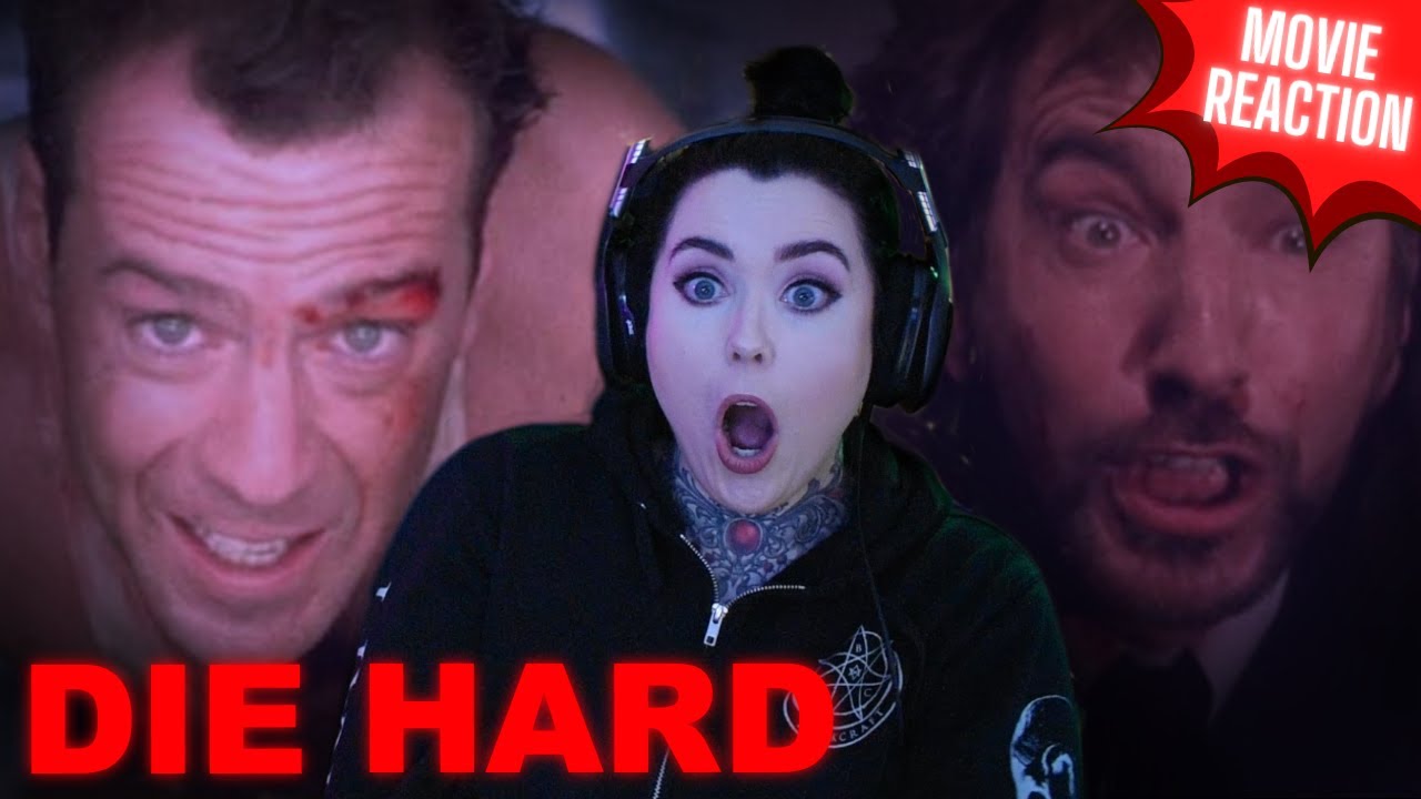Die Hard (1988) - MOVIE REACTION - First Time Watching