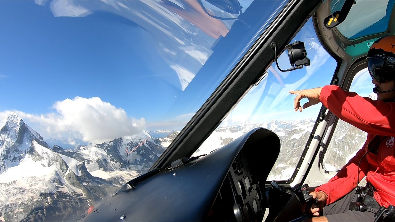 Air Zermatt - Sightseeing Flight - Highlights