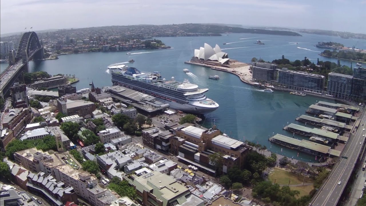 Hotel Review for Shangri-LA Sydney, Australia 