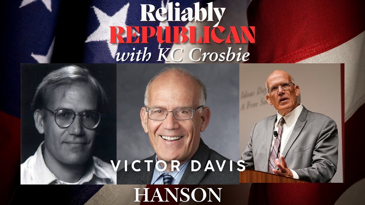 Reliably Republican с Кейси Кросби &mdash; Виктор Дэвис Хэнсон