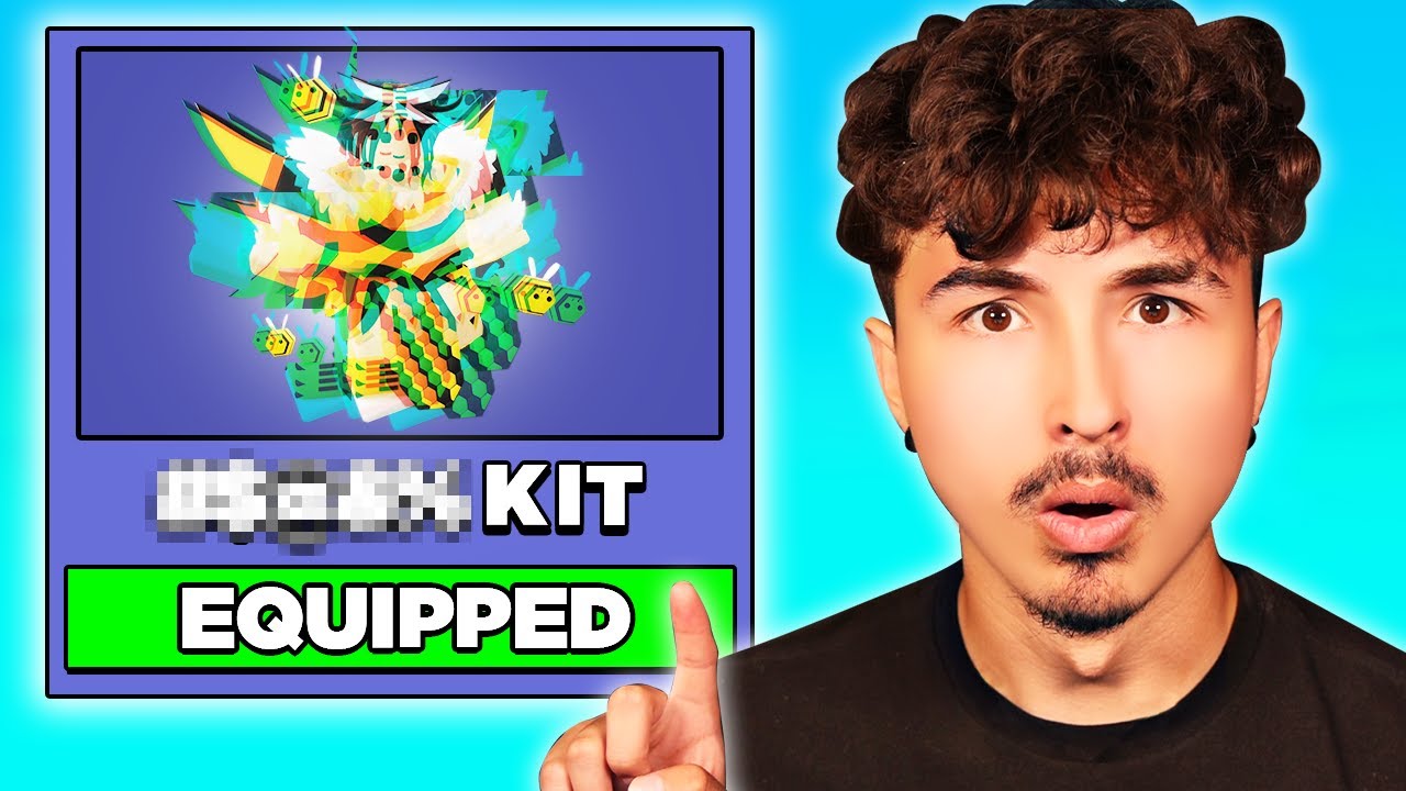 A Glitch made this kit OVERPOWERED In Roblox BedWars!
