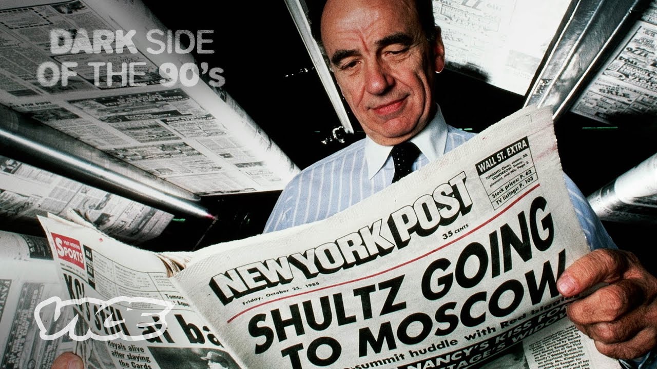 The Men Who Changed News Forever | DARK SIDE OF THE 90'S