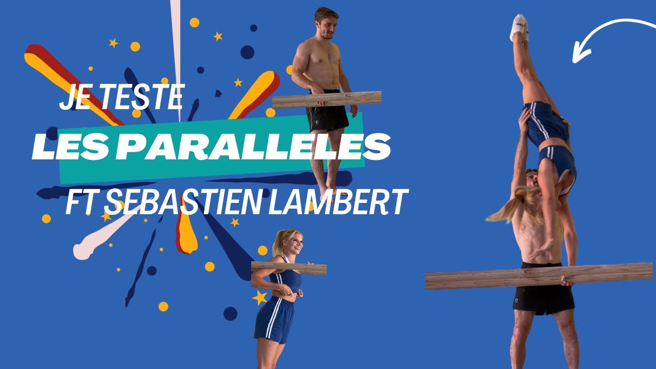 Je teste les agrès masculins - Barres Parallèles