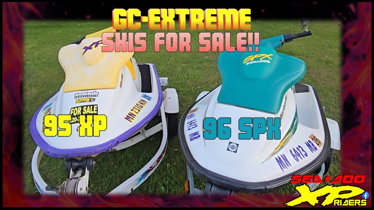 Лыжи Sea-Doo на продажу 95 XP и 96 SPX