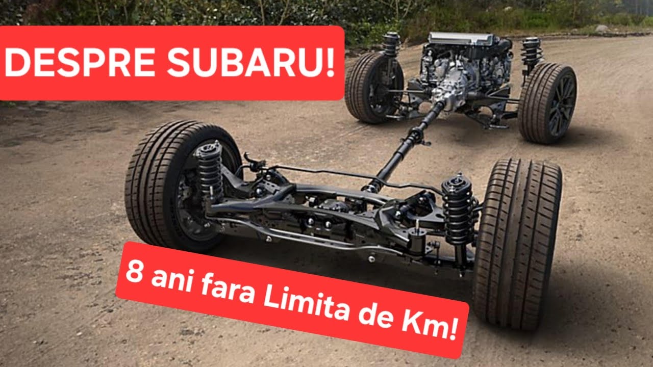 Despre Subaru si de ce este numarul 1 ca fiabilitate in fata celor de la Toyota, Honda si Lexus?