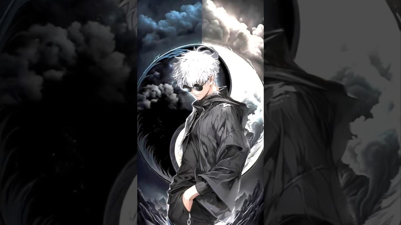 gojo style anime 